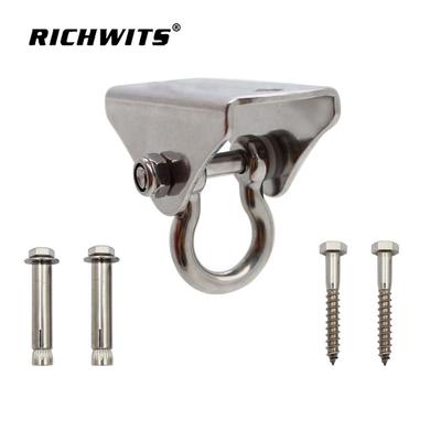304 Stainless Steel Rotating Hook for Yoga Sandbags & Hammocks