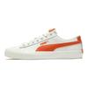 Puma Bari Casual Leather Low-Top Sneakers Unisex Sneakers White Green 389382-05