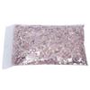 50g Nagelglitzer Bunt Fantasy Roségold Gesunde Inhaltsstoffe Harz-Pailletten für Handgemacht
