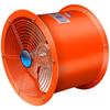 Powerful Silent High-Speed Axial Flow Kitchen Exhaust Fan for Oil Fume