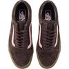 Vans Old Skool Hairy Unisex Brown Pink VN000E9TRPK