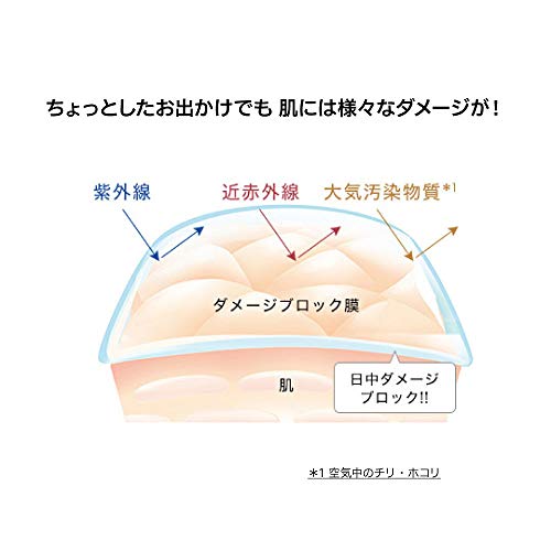 ORBIS Sunscreen On Face Moist Cream Makeup Effect SPF34 PA+++ 35g