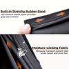 1Pc Breathable Knee Sleeves Designed for Sports Basketball, Football, Volleyball, Cycling.Honeycomb Fitness Knee Pads Support Elastic, Anti-Slip