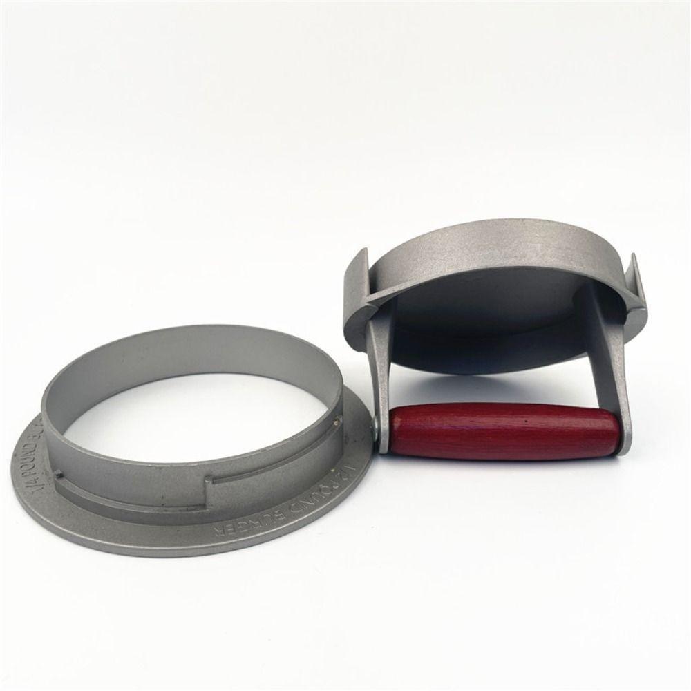 Manual Hamburger Meat Press Non-Stick Hamburger Patty Mold Breakfast Machine