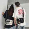 Gangfeng neutral tooling locomotive badge satchel new daily commuter mobile phone build messenger bag