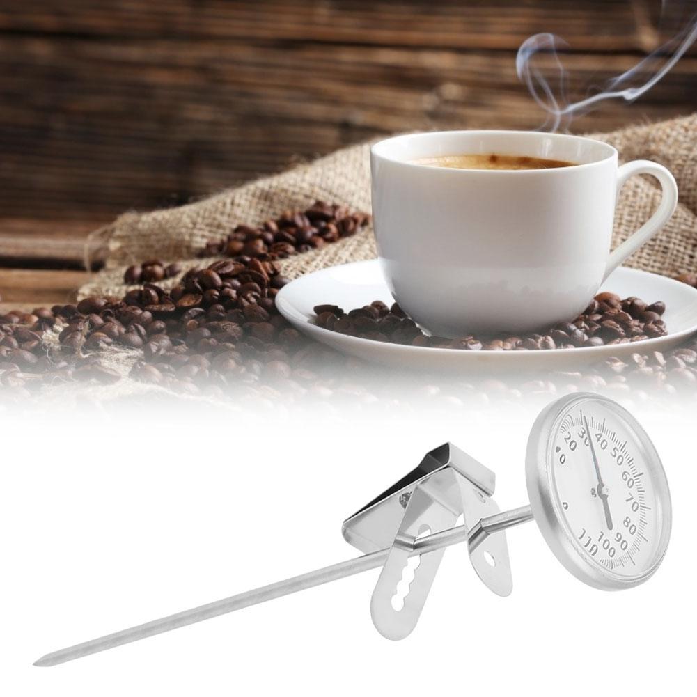 Instant Read Metal Kitchen Food Cooking Milk Coffee Probe Thermometer Needle Temperature