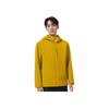 Anta Champion Outdoor Series Solid Color Zipper Hooded Comfortable Breathable Fleece Warm Sports Jacket Men Jackets Bright-Yellow 152510620-1