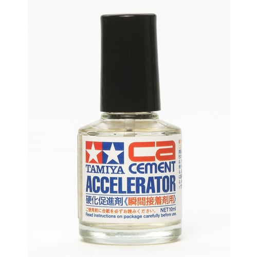 

Tamiya Makeup Material Series No.138 Ускоритель отверждения (для мгновенного клея) Клей для моделей 10 мл 87138