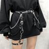Hip Hop Skirt Belt Punk JK Leg Loop Harajuku Waist Chain  Nightclub