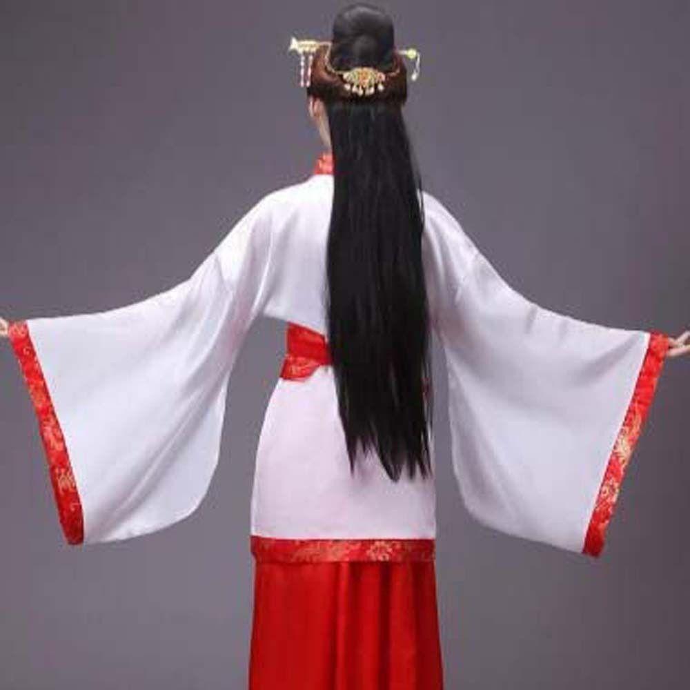 Classical Ancient Chinese Costume Chinese Style Traditional Women Clothes Dress  Girls