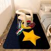 A-Abarth Bathroom Mat Kids Room Bedroom Decoration Balcony Anti-Slip Doormat Living Room Welcome Rug