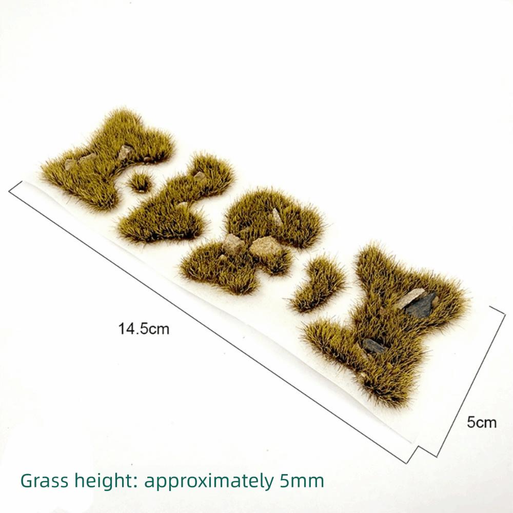 Multicolor Static Model Grass Building Models DIY Accessories Artificial Grass Clusters Photo Props Sand Table Scenes Model