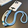 Chain Rope Phone Back Clip Bracket 2 in 1 Mobile Phone Lanyard  Smartphones