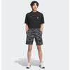 AdidaS Golf Men S All Over Print Golf ShortS Jl6160