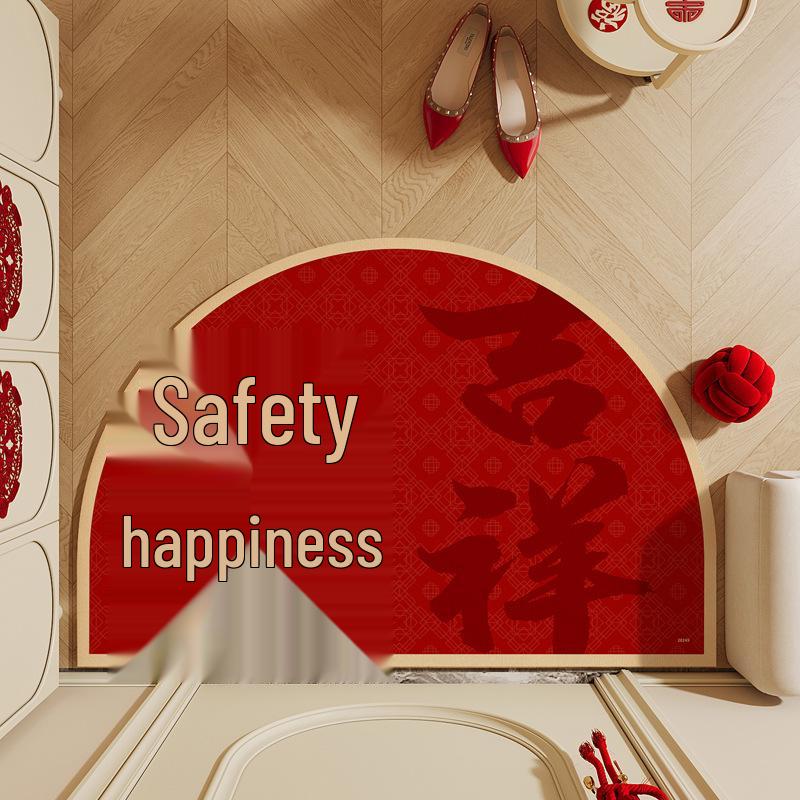 

Absorbent Diatomaceous Outdoor Doormat: Entryway Shoe Scraper & Anti-Slip Foot Mat 40*60cm