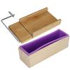     Soap Candle Brd Making Mold Mould Cutter Set Kitchen Making Supplies(Cutter Board Box with Lid )
