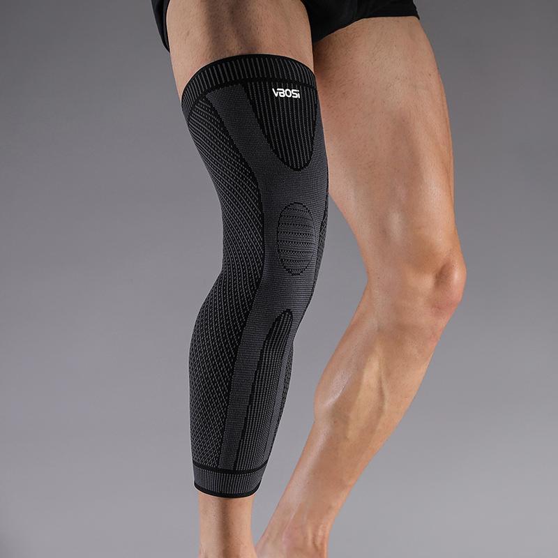 

Durable And Safe Vbosi 1 Piece Men Women Compression Knee Support Leg Sleeve Breathable Elastic For Sports - Running Basketball XL