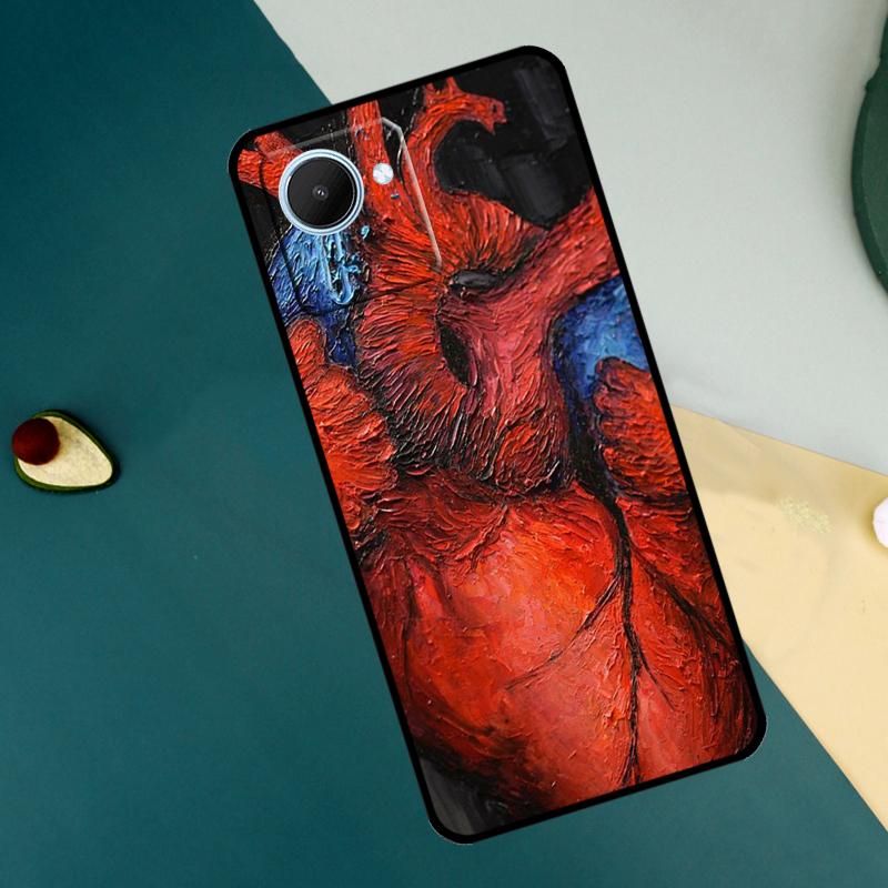 

Medical Human Organs Meridian Art For Realme C63 C61 C71 C55 C67 C51 C75 C65 C53 10 11 12 13 14 Pro Plus GT6 GT7 15 Pro Case Realme C51