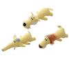 Funny Simulated Animal Dog Toys for Small Large Dogs with Squeakers Durable Plush Squeaky Dog Chew Toy Pet Products
