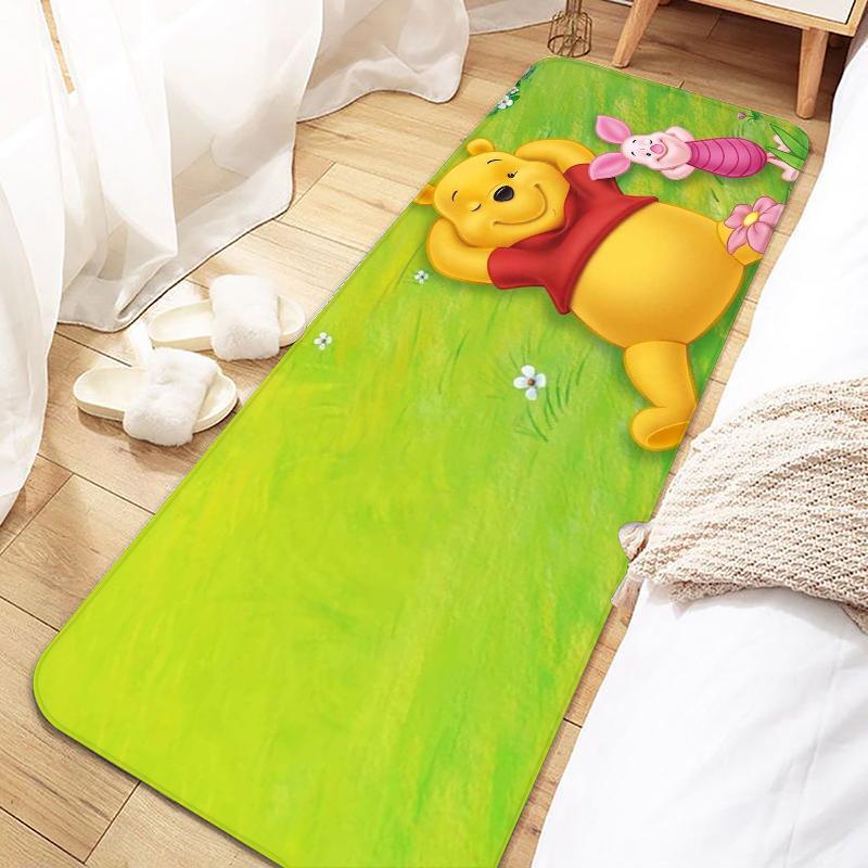 Winnie de Poeh Deurmat Entree Antislip Deurmat Wasbare Keukenmat Woonkamer Gang Tapijten Badkamer Bad Deurmatten