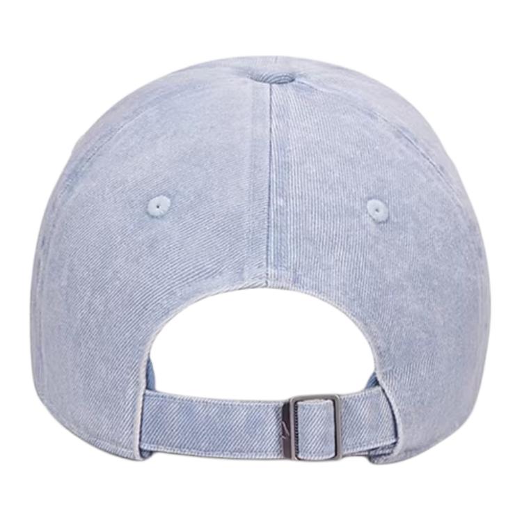 Nike Sports Casual Baseball Cap Unisex Accessories Blue Gray HF0383486