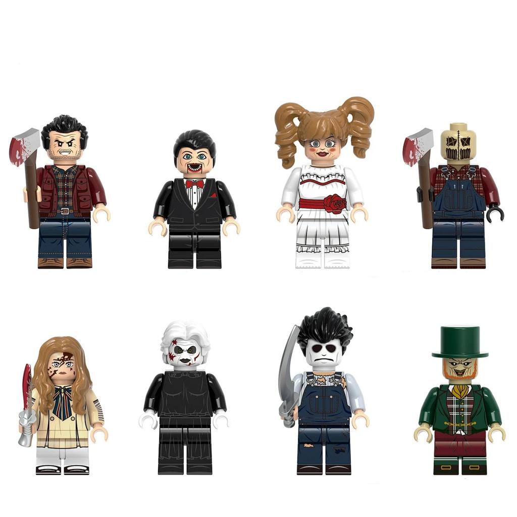 Collection-ghost Elf Assembly Building Block Minifigure Toys
