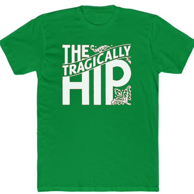 NEW Tragically Hip Logo Band Classic Green Shirt All Size S-5XL Tee OM757 Unisex T-Shirt XXXXL