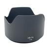 HB74 Camera Lens Hood Sunshade Replacement for 24-70mm F2.8 Lens Guard Reversible Twist-on Design