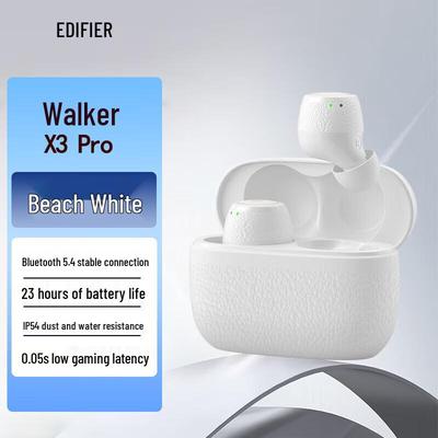 Edifier Fones de Ouvido X3 Pro True Wireless com Cancelamento de Ruído