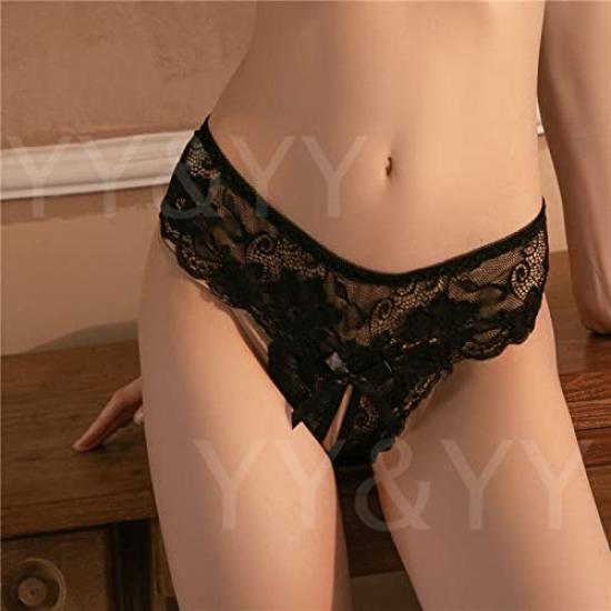 Open Open Perforated Open Sexy Extreme Top and Bottom Sexy Cute Sexy Cute Open w730 [YY&YY] Bra, Shorts, Underwear, Crotch, Lingerie, Set, Lingerie,