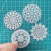 Layered Lace Frame Metal Cutting Dies Stencil for DIY Scrapbooking Photo Album Embossing Paper Cards Crafts Diecuts