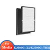 Ausgestattet mit Midea Luftreiniger Filterelement KJ500G/550G-TA/TB/JA32 Filter FC-50TB/JA12 400*232*40mm