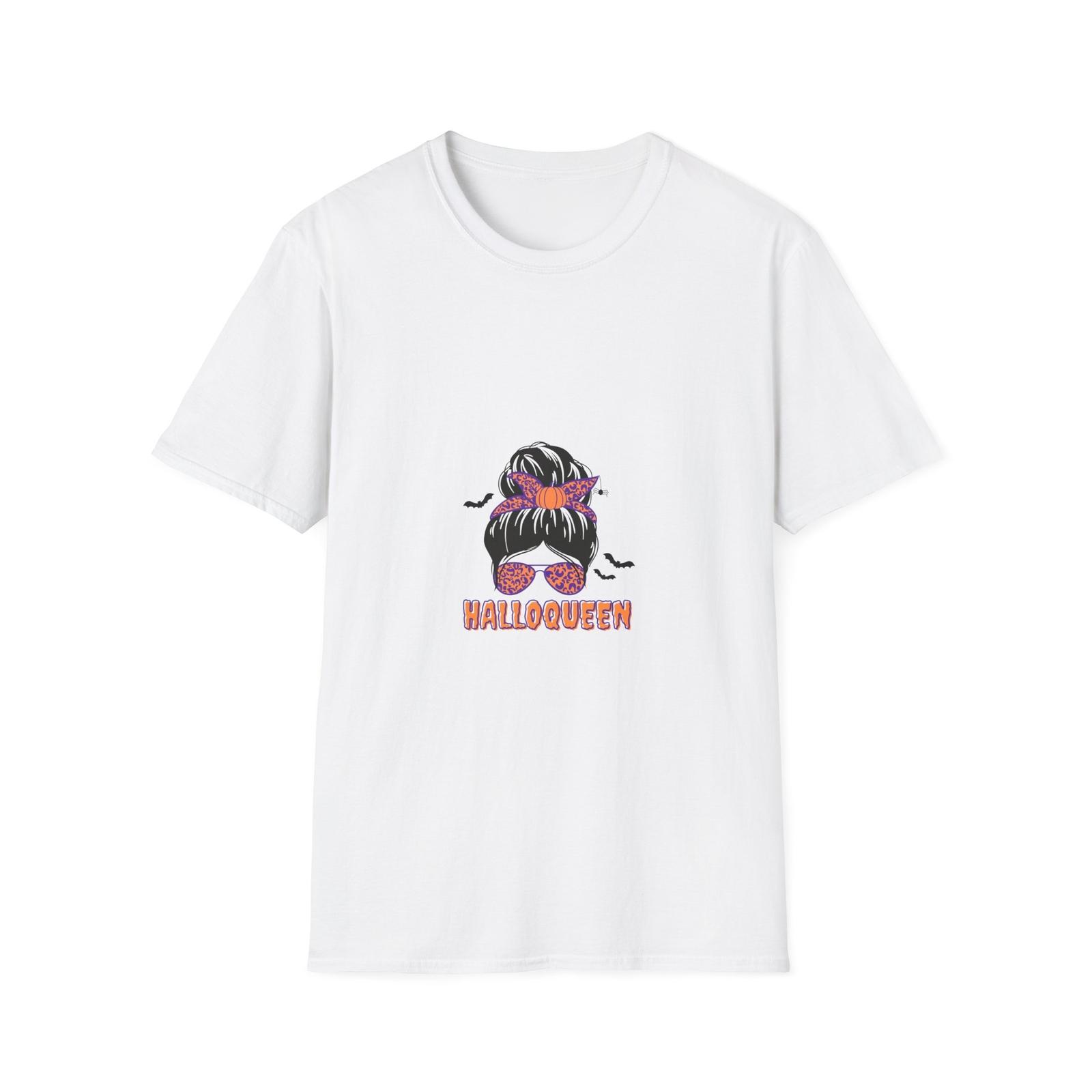 Halloqueen Unisex Softstyle T-Shirt S