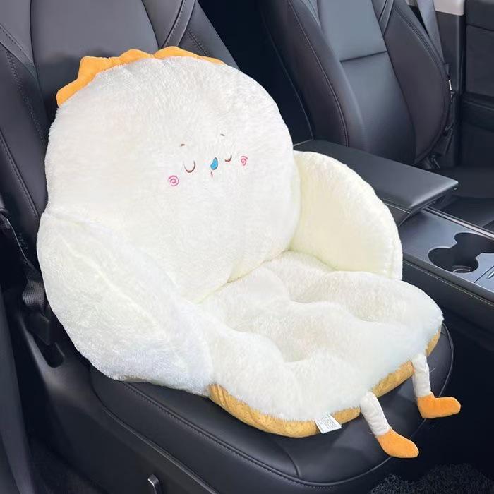 

Office Plush Car Lumbar Support & Seat Cushion Pillow 45x45x60 cm