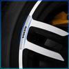 Aluminum Car Wheel Hub Badge Tire Rim Stickers Decoration Accessories Emblem For Volvo 240 C70 S40 S50 S60 S70 S80 S90 V40 V50 V60 V90 XC40 XC60 XC90