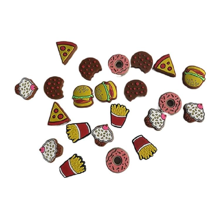 Bright Dessert Themed Dampeners for Rackets Providing Effective Absorption and Eye Catching Aesthetic Appeal