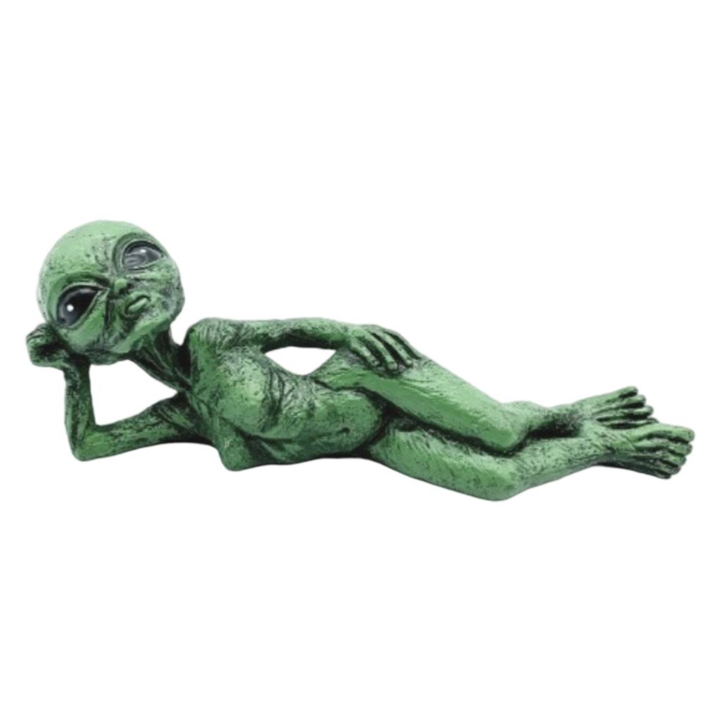 Alien Resin Ornaments, Indoor And Outdoor Home Decor Figurines