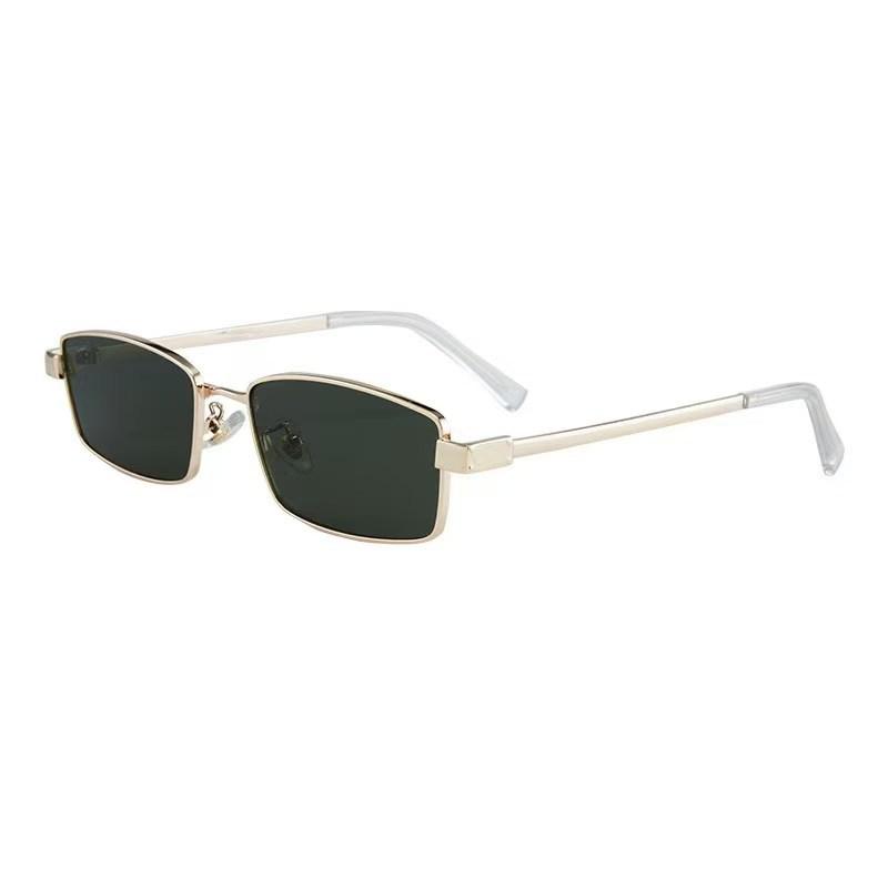 Korean Style Vintage Sunglasses Rectangle Shape UV Protection Sun Glasses for Women Driving Travelling Men s Sun Glass