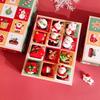 5pcs Christmas Gift Packaging Box 2026 Christmas New Year Blind Box Xmas Party DIY Blind Box Party Supplies