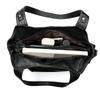 Women PU Leather Tote Shoulder Bag Large Capacity Multi Zipper Pockets Handbag Detachable Crossbody Strap Soft Vintage Casual Daily Shopping