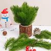 100/50/10 Pieces Artificial Pine Needles Plants Plastic Christmas Tree Garland DIY Pine Branches for Wedding Home Decoration