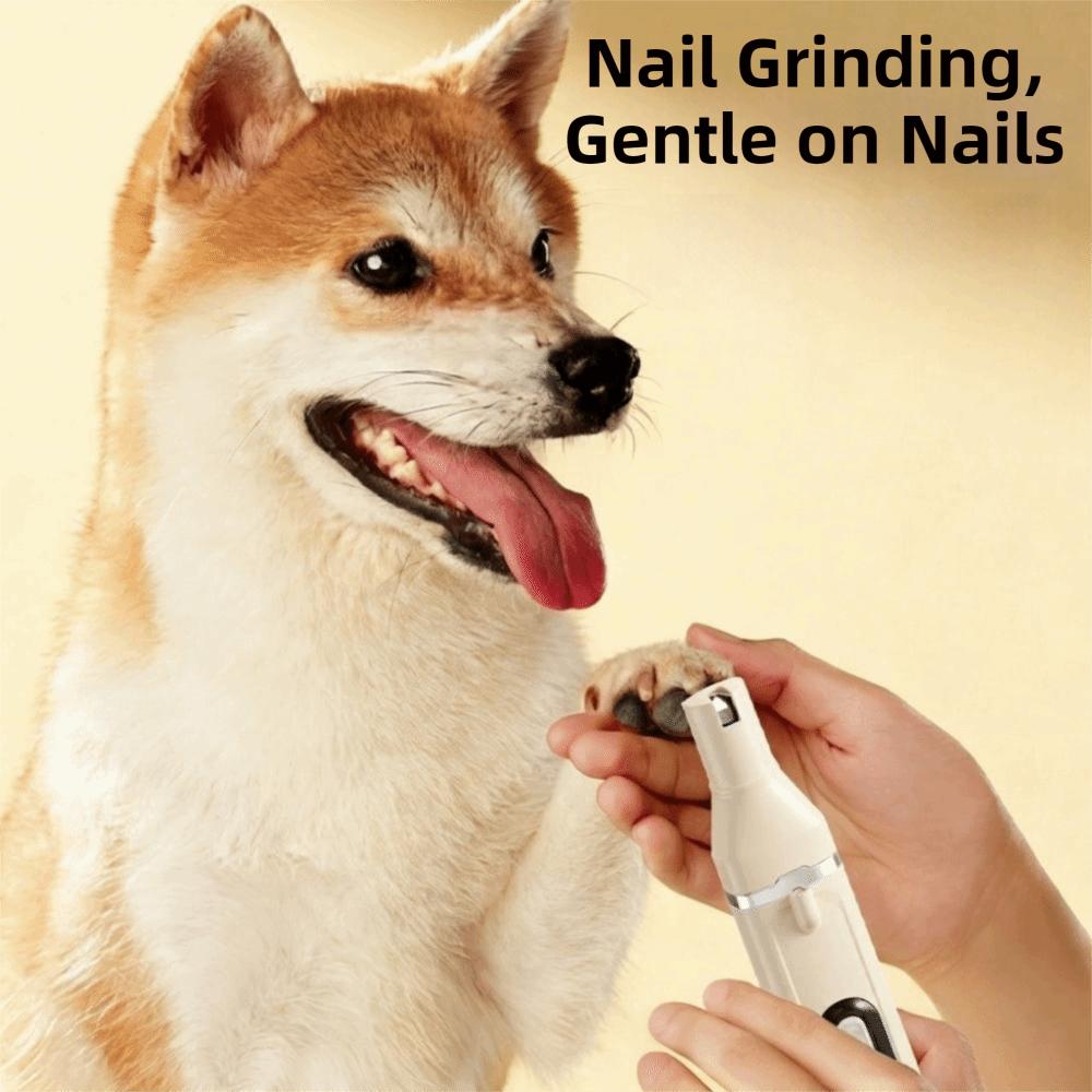 Low Noise Pet Hair Clipper Professional Electric Nail Trimmer Cat Shaver Pet Grooming