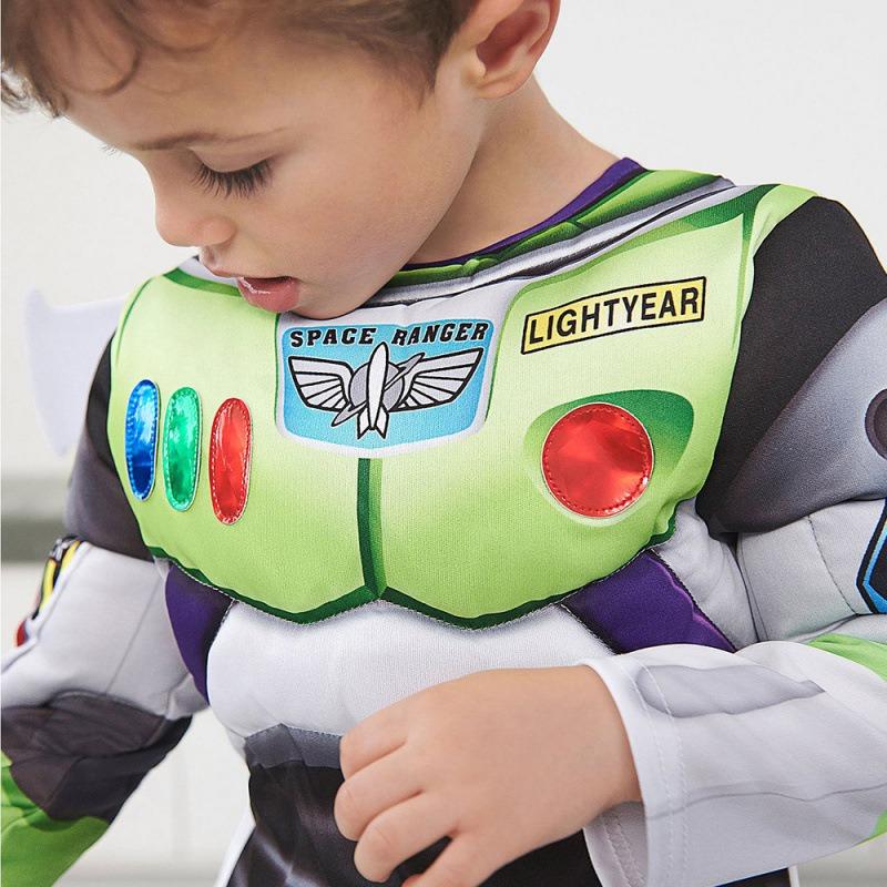 Bath Light Kids Cartoon Cosplay Halloween Party Theme Anime Costume Superhero