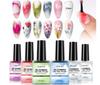Amber Gel 6 Color Caramel Amber Gel Polish Set Tortoiseshell Translucent Resin Soak Off LED UV Nail Art Kit Fall Winter DIY Long Lasting