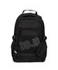 Double Jd Mesh Pocket Backpack (Black)