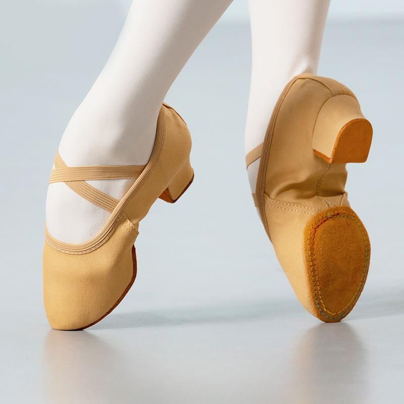Mode Ballet Dansschoenen Dames Leraar Podium Trainingsschoenen Zachte Zool Pantoffels Meisjes Jazz Dansschoenen