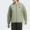 Adidas Tech Woven Hooded Casual Jacket Women Outerwear Tent-Green JJ1129