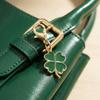 Ornaments Lucky Clover Keychain Good Luck Four Leaf Clover Pendant Bag Hanging  Backpack Accessory