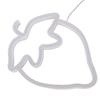 Strawberry Neon Light Battery Powered Cute Fruit Shape LED Strawberry Neon Sign for Room Restaurant Bar Red Green