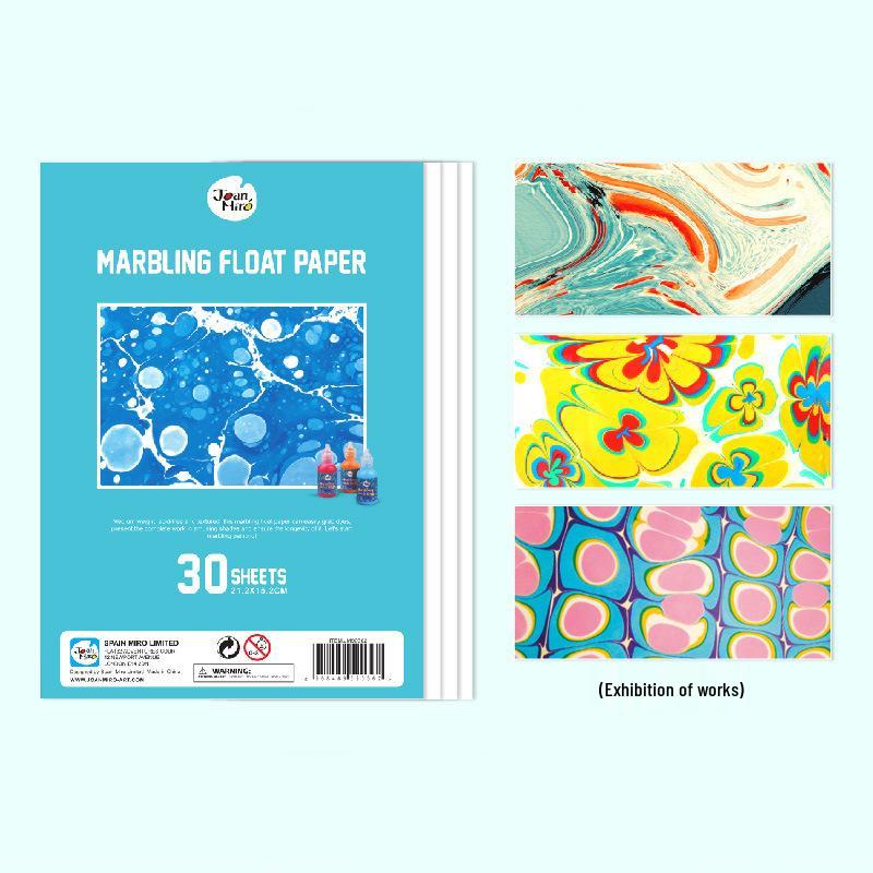 

Набор для эбру Мило: Смываемые пальчиковые краски и инструменты для рисования для детей